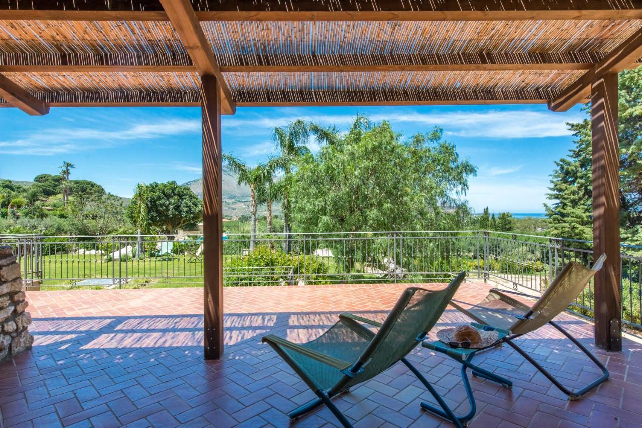 Ulivo Blu Holiday Homes Castellammare del Golfo Exteriér fotografie