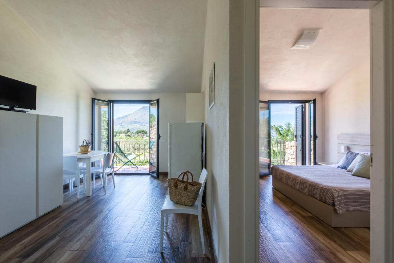 Ulivo Blu Holiday Homes Castellammare del Golfo Exteriér fotografie