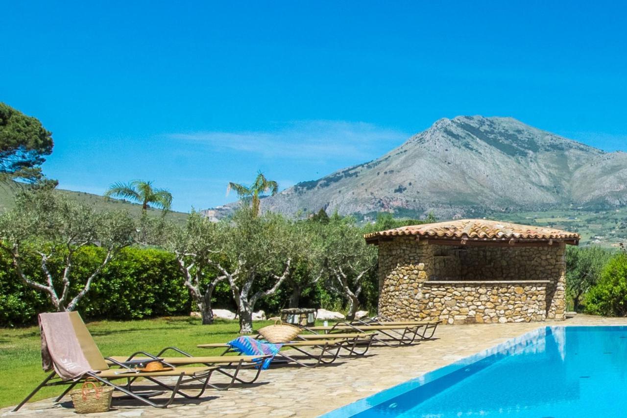 Ulivo Blu Holiday Homes Castellammare del Golfo Exteriér fotografie