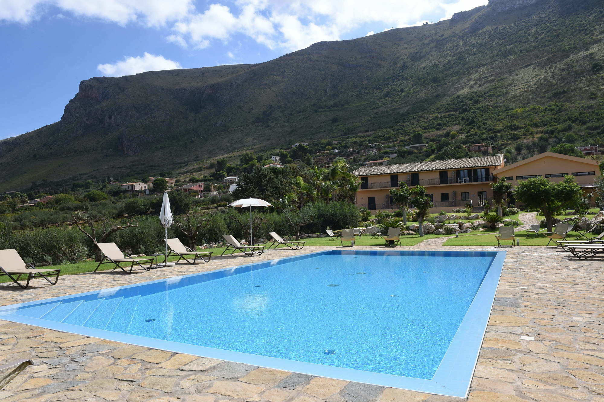 Ulivo Blu Holiday Homes Castellammare del Golfo Exteriér fotografie