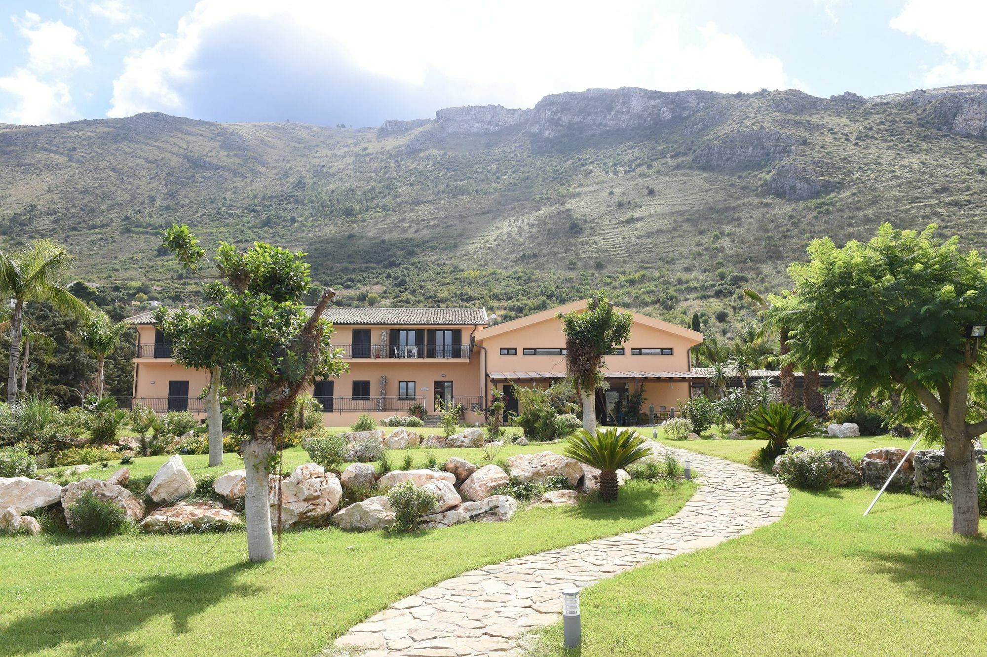 Ulivo Blu Holiday Homes Castellammare del Golfo Exteriér fotografie